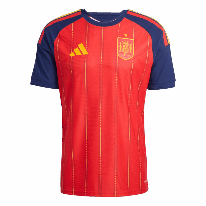 Spain Home Soccer Jersey Authentic 2026