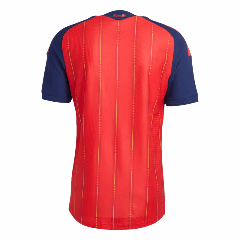 Spain Home Soccer Jersey Authentic 2026