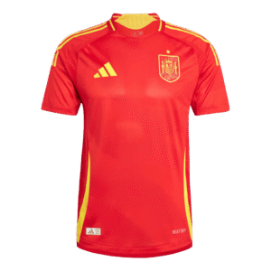Spain Home Authentic Soccer Jersey EURO 2024