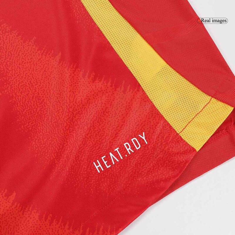 Spain Home Authentic Soccer Jersey EURO 2024