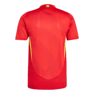 Spain Home Authentic Soccer Jersey EURO 2024