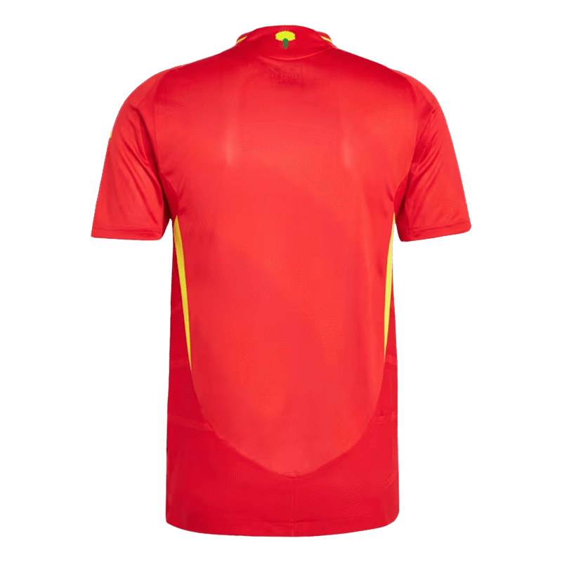Spain Home Authentic Soccer Jersey EURO 2024