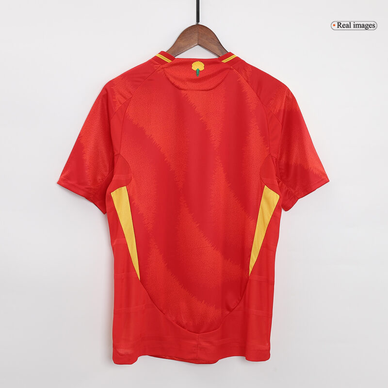 Spain Home Authentic Soccer Jersey EURO 2024
