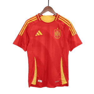RODRIGO #16 Spain Home Authentic Soccer Jersey EURO 2024