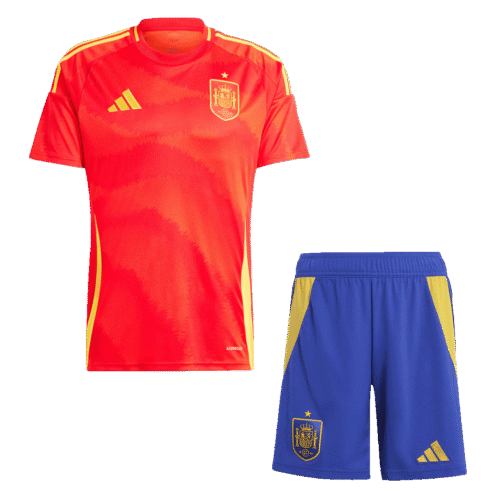 Spain Home Jerseys Kit EURO 2024
