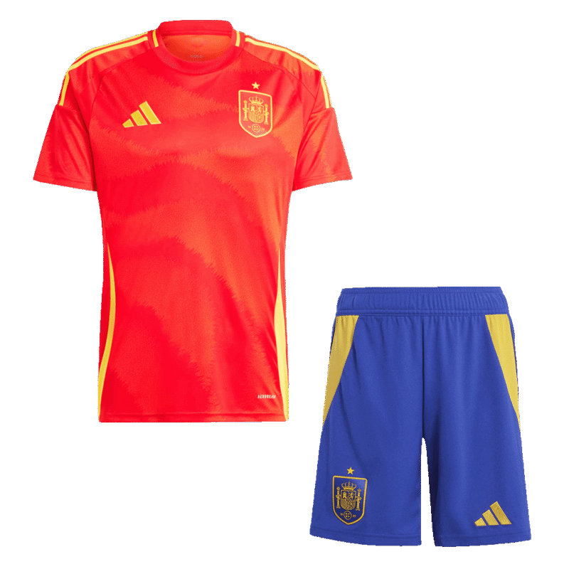Spain Home Jerseys Kit EURO 2024