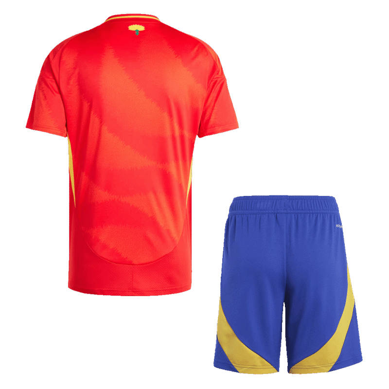 Spain Home Jerseys Kit EURO 2024