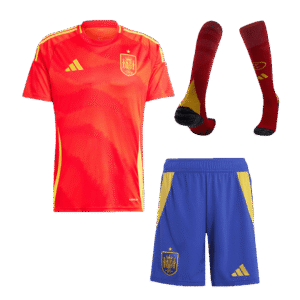 Spain Home Jerseys Full Kit EURO 2024