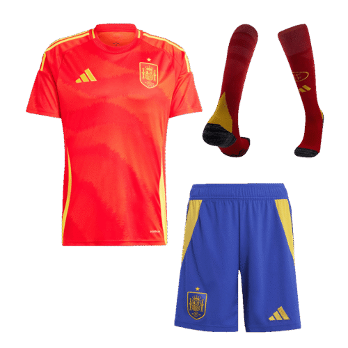 Spain Home Jerseys Full Kit EURO 2024