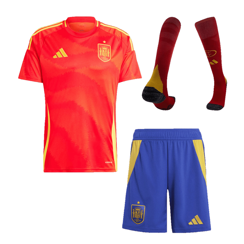 Spain Home Jerseys Full Kit EURO 2024