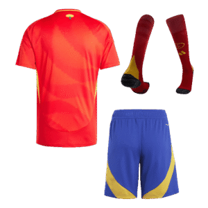 Spain Home Jerseys Full Kit EURO 2024