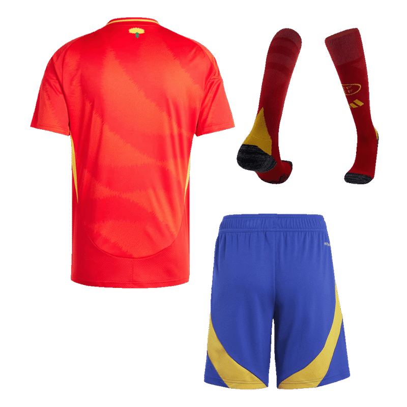 Spain Home Jerseys Full Kit EURO 2024
