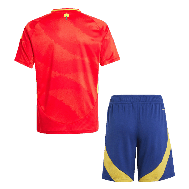 Spain Home Kids Soccer Jerseys Kit EURO 2024
