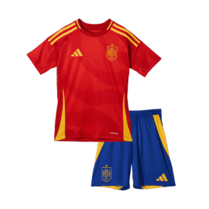 Spain Home Kids Soccer Jerseys Kit EURO 2024