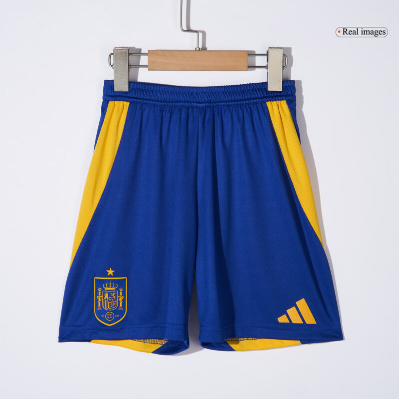 Spain Home Kids Soccer Jerseys Kit EURO 2024