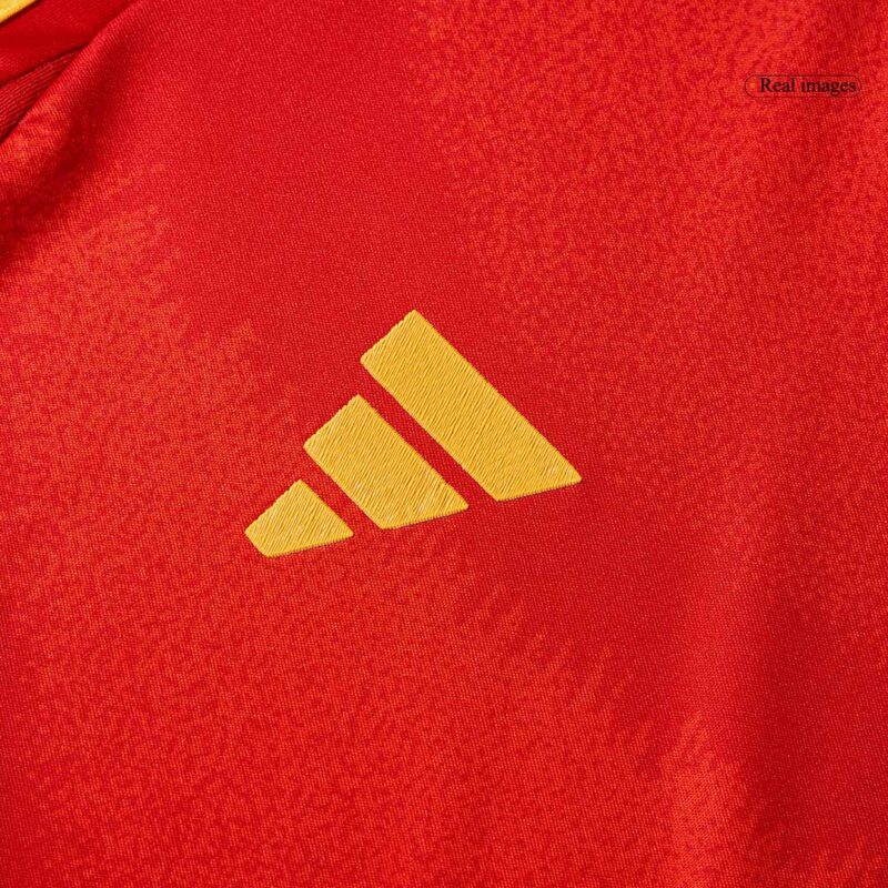 Spain Home Kids Soccer Jerseys Full Kit EURO 2024