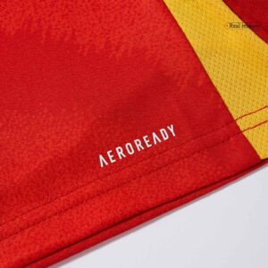 Spain Home Kids Soccer Jerseys Full Kit EURO 2024