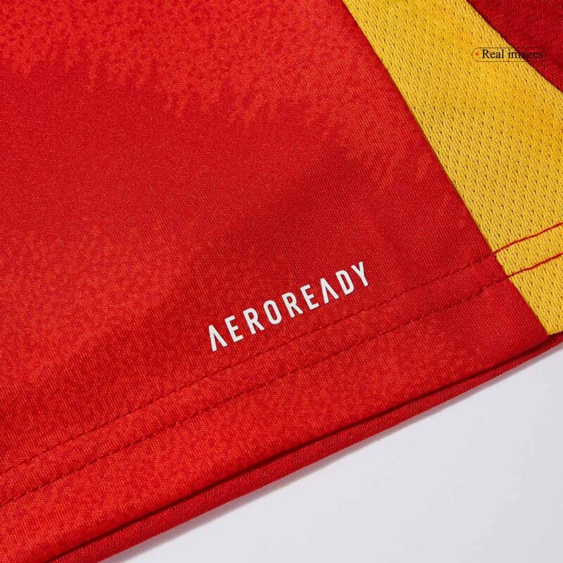 Spain Home Kids Soccer Jerseys Full Kit EURO 2024