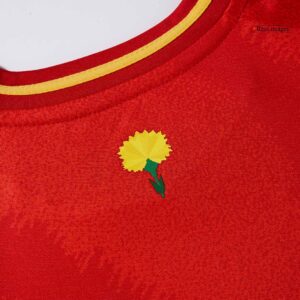 Spain Home Kids Soccer Jerseys Full Kit EURO 2024
