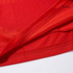 Spain Home Kids Soccer Jerseys Full Kit EURO 2024