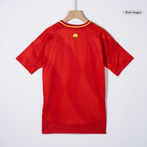 Spain Home Kids Soccer Jerseys Full Kit EURO 2024