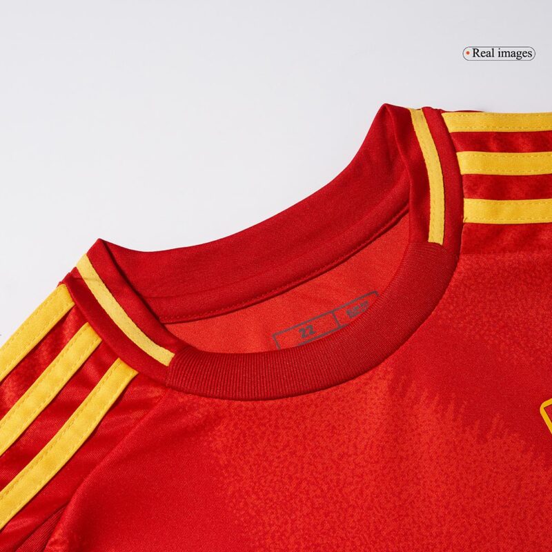 Spain Home Kids Soccer Jerseys Full Kit EURO 2024