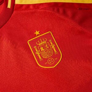 Spain Home Kids Soccer Jerseys Full Kit EURO 2024