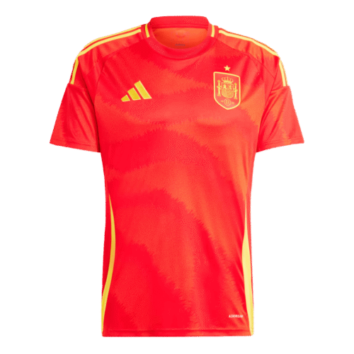 Spain Home Soccer Jersey EURO 2024