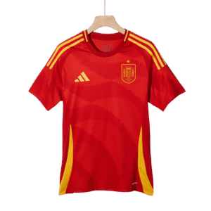 Spain Home Soccer Jersey EURO 2024