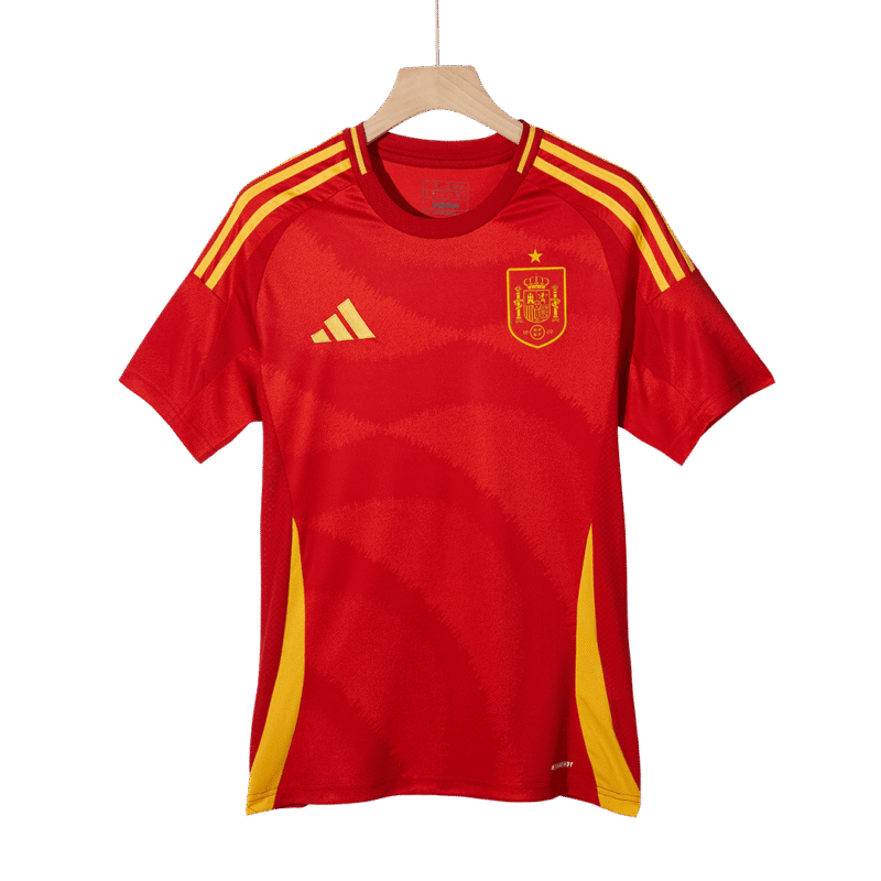 Spain Home Soccer Jersey EURO 2024