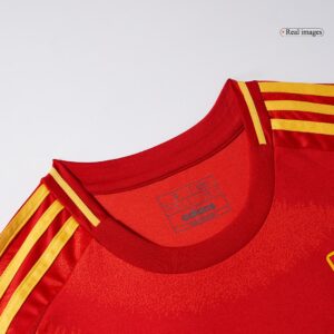 Spain Home Soccer Jersey EURO 2024