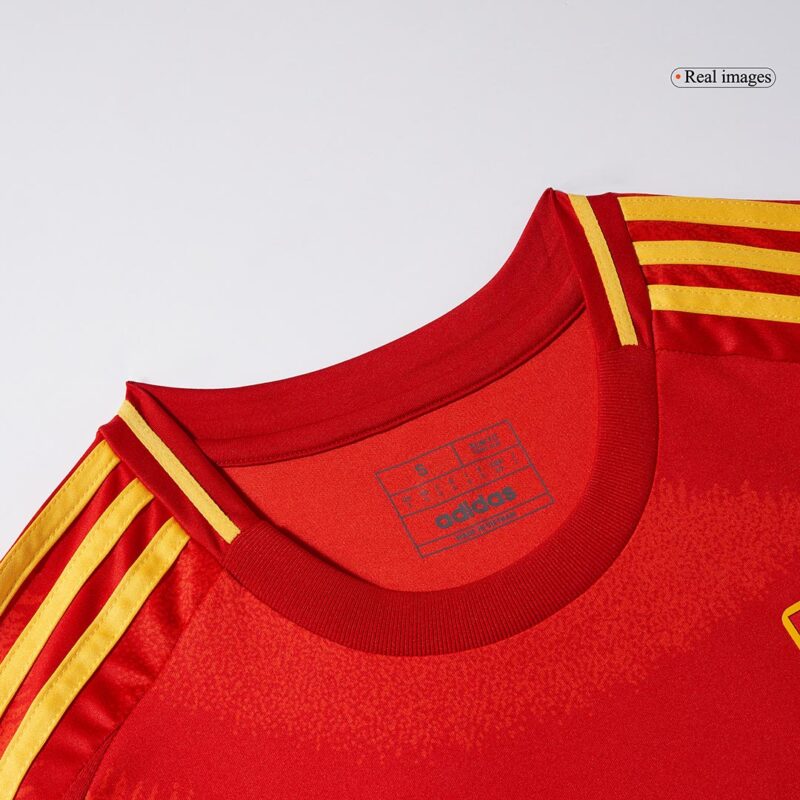 Spain Home Soccer Jersey EURO 2024