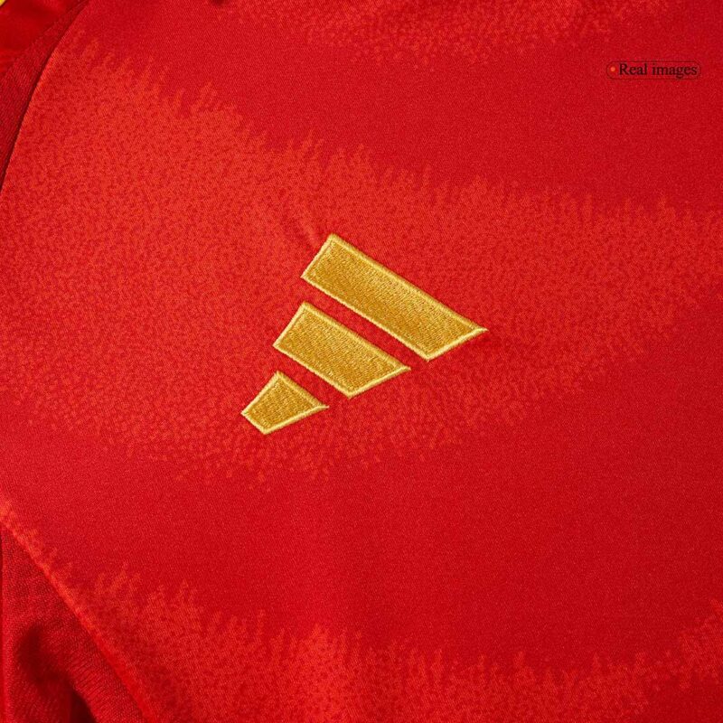 Spain Home Soccer Jersey EURO 2024