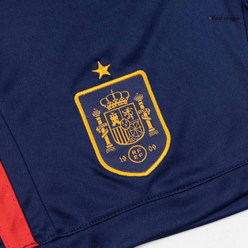 Kid's Spain Home Soccer Jersey Kit(Jersey+Shorts+Socks) World Cup 2026 Red