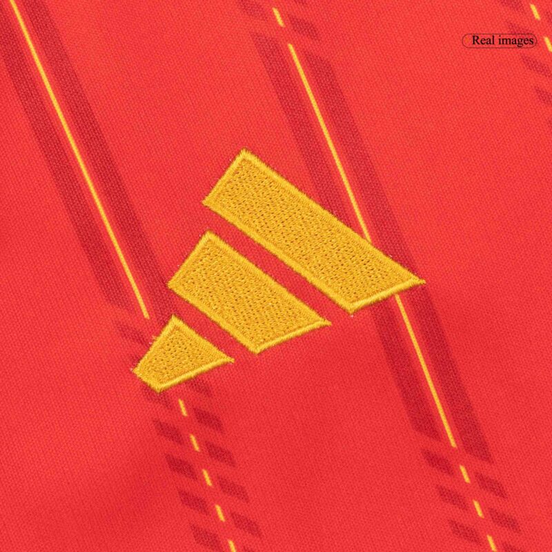 Kid's Spain Home Soccer Jersey Kit(Jersey+Shorts+Socks) World Cup 2026 Red