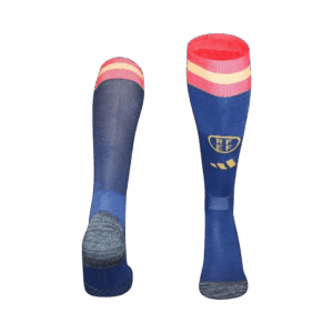 Spain Home Soccer Socks 2026 Kid