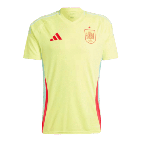Spain Away Soccer Jersey EURO 2024