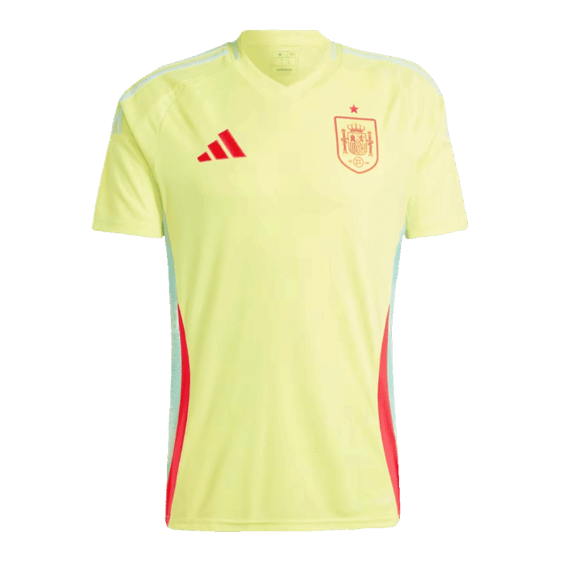 Spain Away Soccer Jersey EURO 2024
