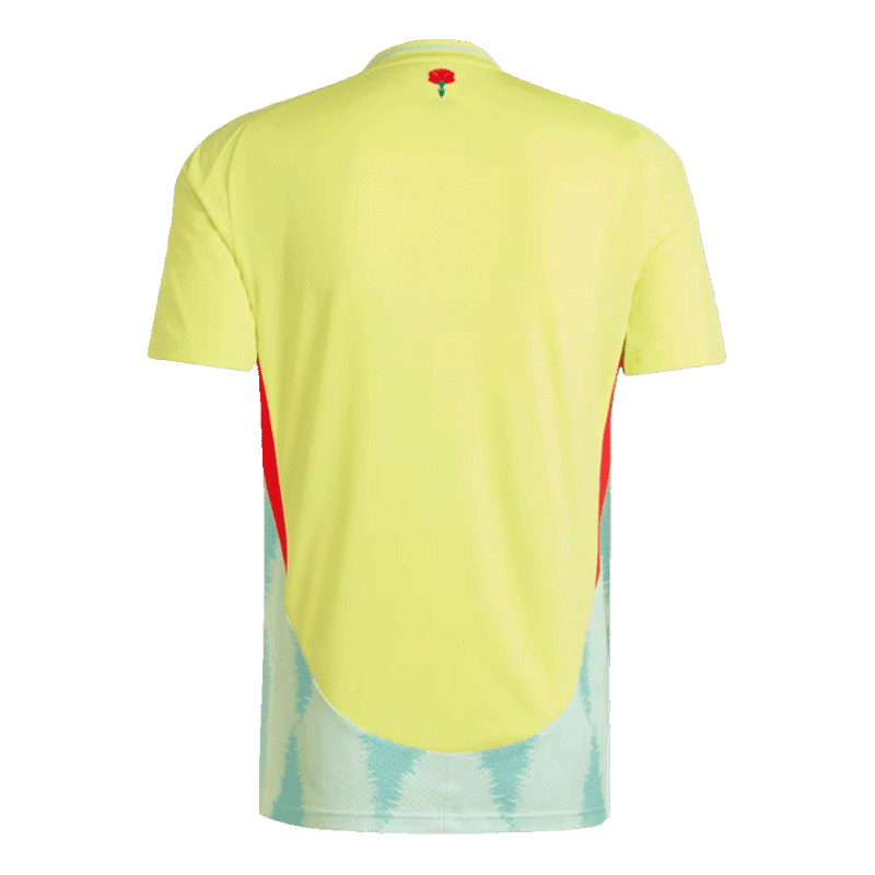 Spain Away Soccer Jersey EURO 2024
