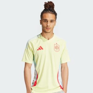 Spain Away Soccer Jersey EURO 2024