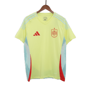 Spain Away Soccer Jersey EURO 2024
