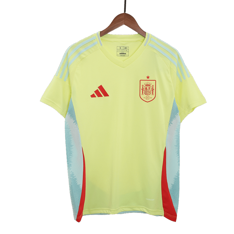 Spain Away Soccer Jersey EURO 2024