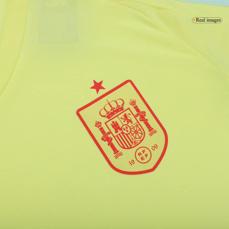 CARVAJAL #2 Spain Away Soccer Jersey EURO 2024
