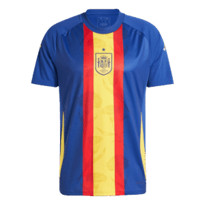 Spain Pre-Match Soccer Jersey EURO 2024 Blue
