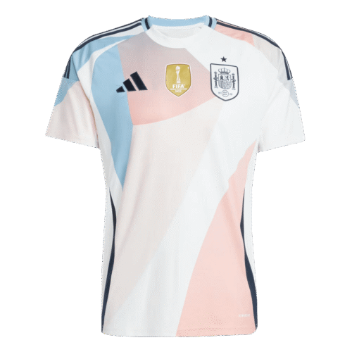 Spain Away Soccer Jersey 2025 Women's Euro