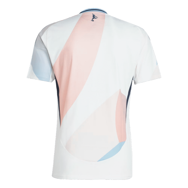 Spain Away Soccer Jersey 2025 Women's Euro
