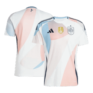 Spain Away Soccer Jersey 2025 Women's Euro