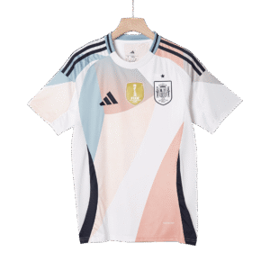Spain Away Soccer Jersey 2025 Women's Euro