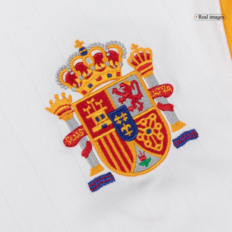 Spain Away Soccer Jersey Retro 2006