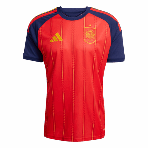 621477_1 Spain Home Soccer Jersey World Cup 2026 Red